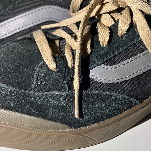 Vans Men's Black and Gray Sneakers - Picture 2 of 12